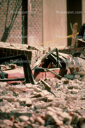 south of Market, SOMA, Loma Prieta Earthquake (1989), 1980s