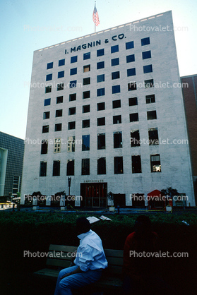 Broken Out Windows, I. Magnin & Co., Union Square, Loma Prieta Earthquake (1989), downtown, downtown-SF, 1980s