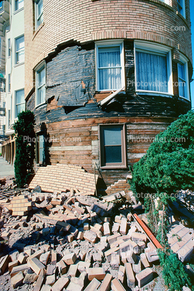 Loma Prieta Earthquake (1989), 1980s
