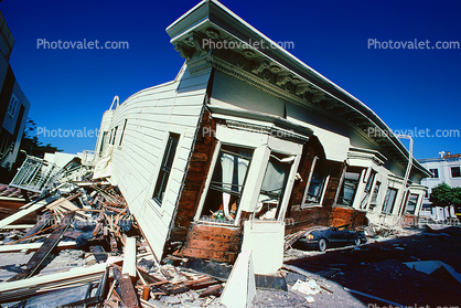 Loma Prieta Earthquake (1989), 1980s