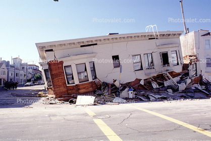 Marina district, Loma Prieta Earthquake (1989), 1980s