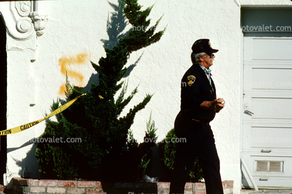 Searched, Policeman, Marina district, Loma Prieta Earthquake (1989), 1980s