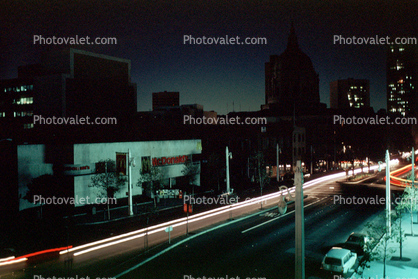 No Power, Van Ness Avenue, City Hall, Loma Prieta Earthquake (1989), 1980s