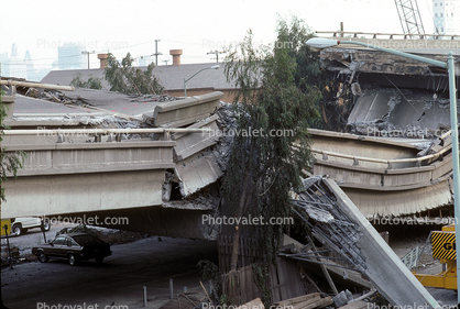 Cypress Freeway collapse, Loma Prieta Earthquake (1989), 1980s