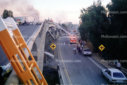 Cypress Freeway pancake collapse, Loma Prieta Earthquake, (1989), 1980s