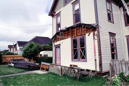 May 1992, Destroyed, Building Structure