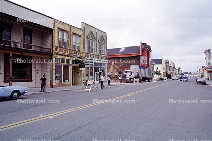 Main Street Historical District, May 1992, Destroyed, Building Structure