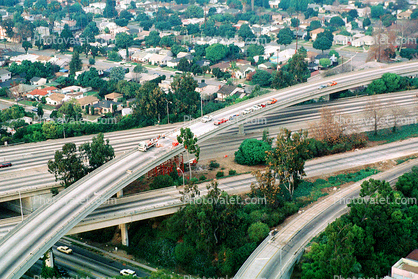 Freeway, Road, Highway, Northridge Earthquake Jan 1994