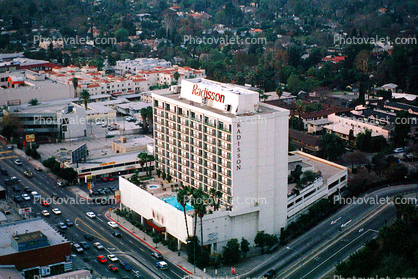 Radisson Hotel Building, Northridge Earthquake Jan 1994