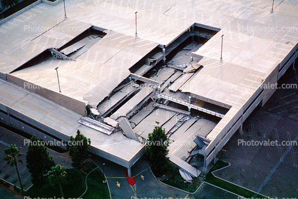 Shopping Center, Parking Structure, Northridge Earthquake Jan 1994, mall, Building Collapse