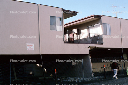 Building Collapse, Northridge Earthquake Jan 1994