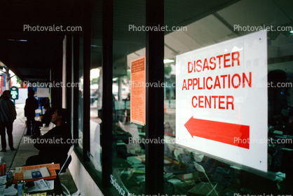 Disaster Application Center, Northridge Earthquake Jan 1994