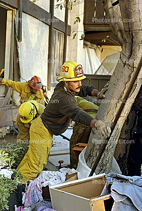 Building Collapse, Northridge Earthquake Jan 1994