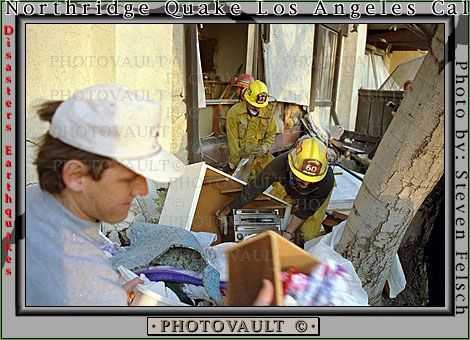 Building Collapse, Northridge Earthquake Jan 1994