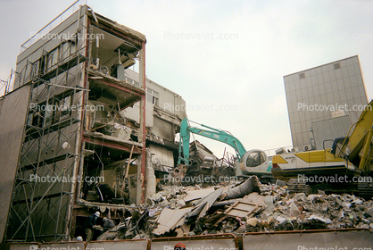 Kobe Earthquake, Feb 1995