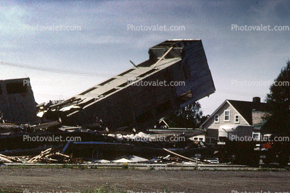 building, Anchorage, Alaska Earthquake of 1964, 1960s