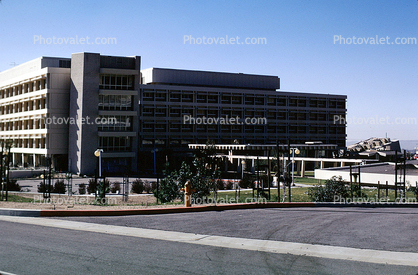 Olive View Hospital UCLA Medical Center, Sylmar, 1971 San Fernando Valley Earthquake