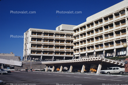 Olive View Hospital UCLA Medical Center collapse, Sylmar, 1971 San Fernando Valley Earthquake