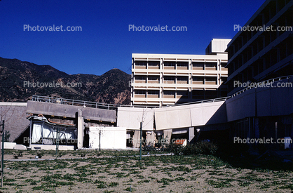 Building Collapse, 1971 San Fernando Valley Earthquake