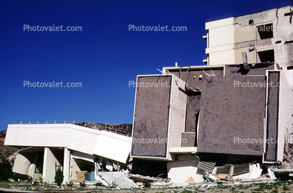 Olive View Hospital UCLA Medical Center, 1971 San Fernando Valley Earthquake