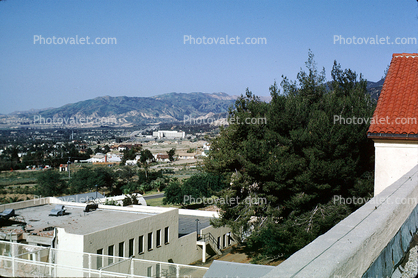 San Fernando Veterans Administration Hospital campus, 1971 San Fernando Valley Earthquake