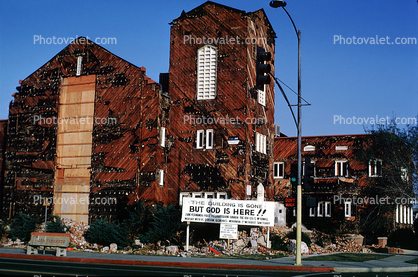 San Fernando First Presbyterian Church, 1971 San Fernando Earthquake