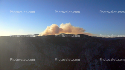 Forest Fire, Mountains, Smoke, northern California