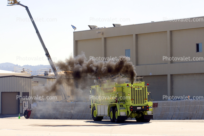 Snozzle, Aircraft Rescue Fire Fighting, (ARFF)