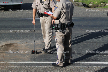 CHP, Accident Investigation, Sonoma County