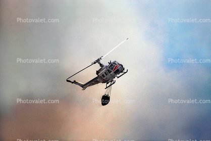 Cal Fire UH-1H Super Huey, Stony Point Road Fire