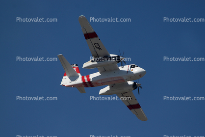 Marsh Aviation, Grumman, S-2F3AT, Stony Point Road Fire, Grassland, Sonoma County