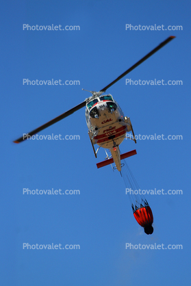 104, Cal Fire UH-1H Super Huey, Stony Point Road, Sonoma County