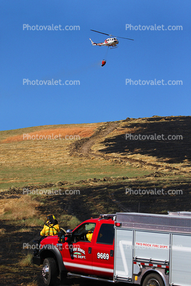 Stony Point Road Fire, Sonoma County