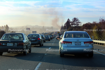 Fire on the Highway, Freeway, US Route 101