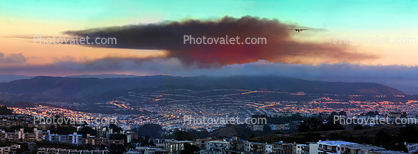 PG&E Gas Pipeline Fire, San Bruno, Explosion, 2010, California