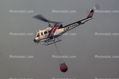 N499DF, 101, Cal Fire UH-1H Super Huey