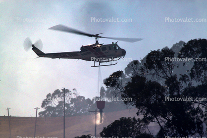 104, Cal Fire UH-1H Super Huey
