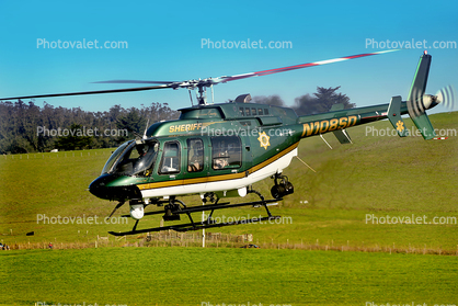 N108SD, Sonoma County Sheriff, Helicopter, Bell 407, Henry One, Henry1, Sonoma County