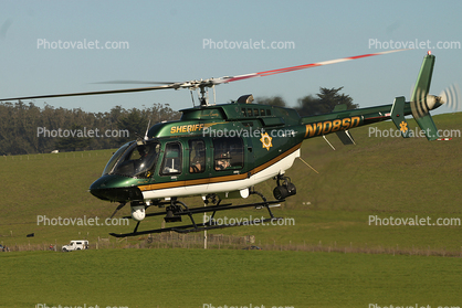 Sonoma County Sheriff, Helicopter, Bell 407, N108SD, Henry One, Henry1, Sonoma County