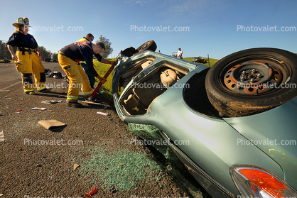 Crushed Car, Sonoma County