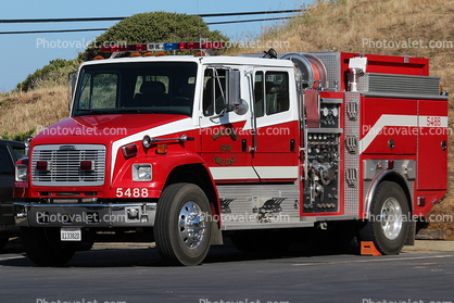 5488, Bodega Bay Car Over Cliff Training