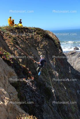 Bodega Bay Car Over Cliff Training