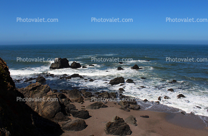 Bodega Bay Car Over Cliff Training