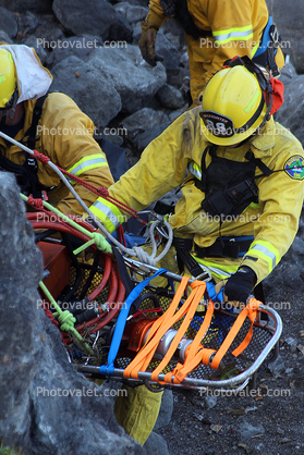 Bodega Bay Car Over Cliff, Multi Agency Training