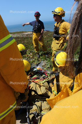 Bodega Bay Car Over Cliff, Multi Agency Training