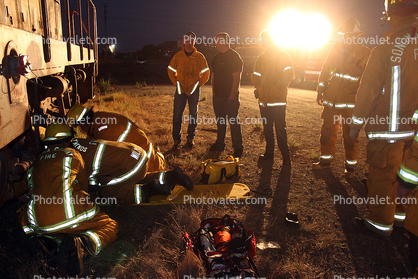 Training for the SMART Train service, Sonoma County