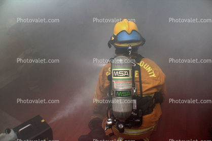 Smoke Training, Sonoma County