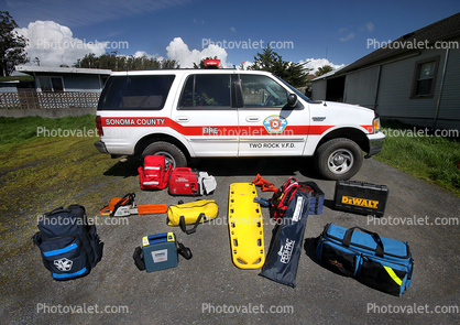 Our Emergency Vehicle Equipment, Sonoma County