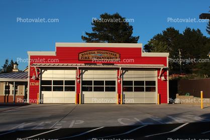 Bodega Volunteer Fire Department, Sonoma County California
