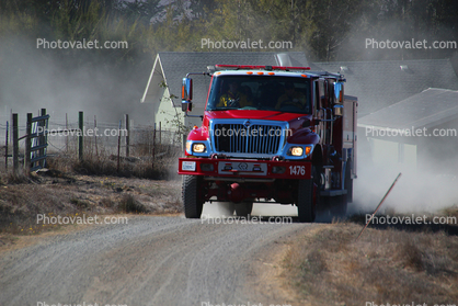 1476 Fire Engine, Sonoma County